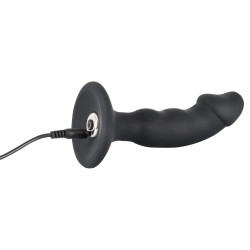 Black Velvets Plug Vibrant Diconik 11.5 x 3.2cm